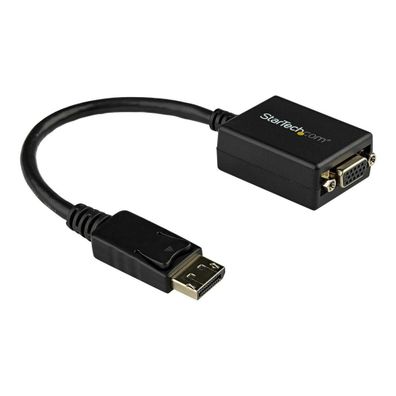Adapter Startech DisplayPort zu VGA, kompakt und plug-and-play