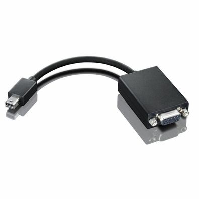 Adapter Mini DisplayPort zu VGA Lenovo kompakt und leicht