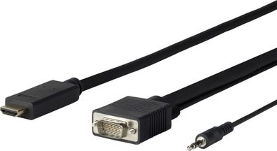 Adaptateur vido Vivolink Prohdmivga5 HDMI vers VGA 5m