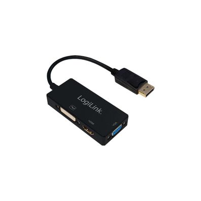 Videoadapter LogiLink kompakt und leicht