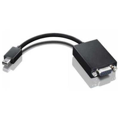Adapter Mini-DisplayPort zu VGA Lenovo schwarz