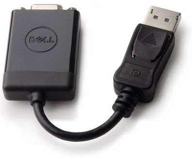 Adapter Dell DisplayPort zu VGA, schwarz