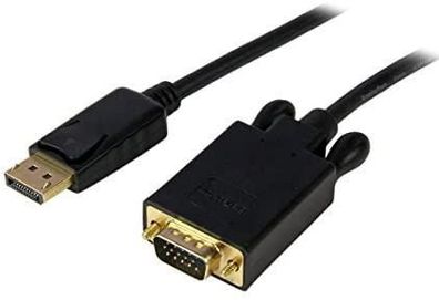 Kabelkonverter Startech DisplayPort zu VGA Adapter 3 Meter