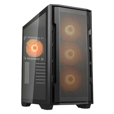 Midi-Tower Gehäuse Cougar Uniface RGB schwarz