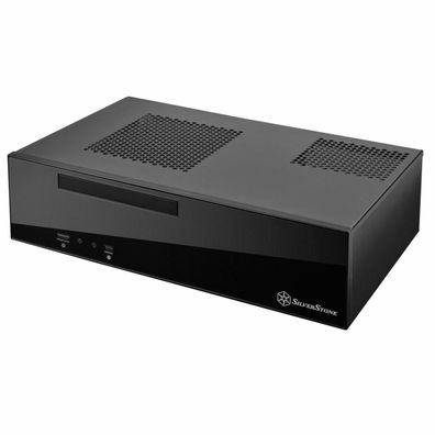 BoÃ®tier SilverStone SST-ML09B Compact Noir