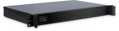 Servergehäuse Inter-Tech IPC-K-126L 1U Rack schwarz