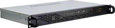 Server-Gehäuse Inter-Tech K-125L 1U Mini ITX Grau