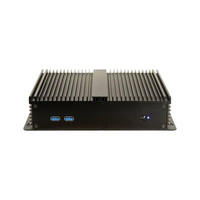 PC-Gehäuse Inter-Tech IP-40 Mini-ITX schwarz