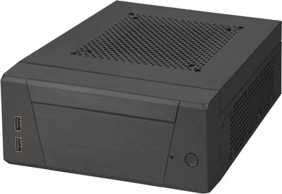 HTPC-Gehäuse SilverStone SST-ML10B kompakt und modular