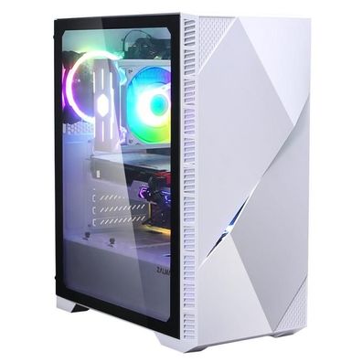PC-Gehäuse Zalman Z3 Iceberg Weiß, Mittelgroß