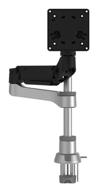 R-Go Tools Monitor arm R-Go Caparo Single, fully adjustable with gas spring, 3-9 kg load capacity, 100% circular, black