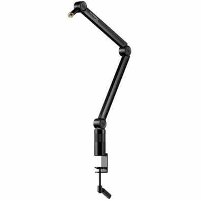 Mikrofon Hype kompakt und leicht schwarz