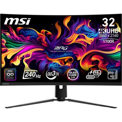 Monitor MSI MPG 321CURX QD-OLED 31,5 Zoll 4K UHD