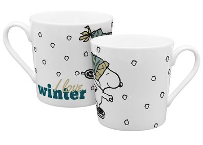 Tasse Peanuts Winter 15036 - Snoopy