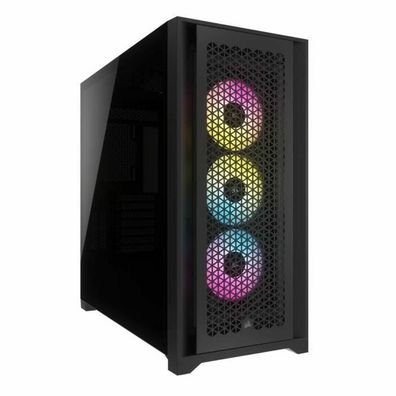 Midi Tower Corsair FRAME 5000D RS ARGB schwarz
