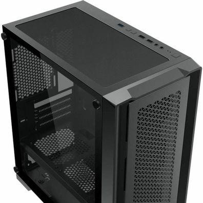 PC-Gehäuse Xigmatek Lux M mit Mesh-Front und Glas-Paneel