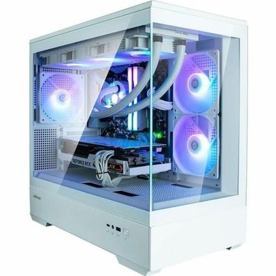 PC-Gehäuse Zalman P30 RGB Weiß