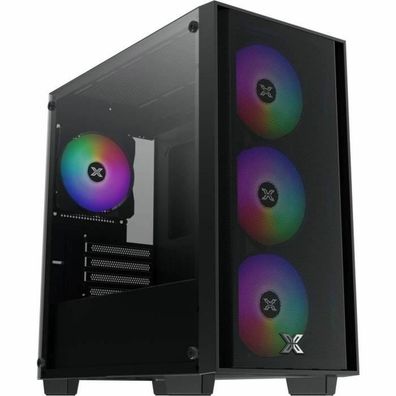 PC-Gehäuse Xigmatek NYX Air II mit RGB-Léftern