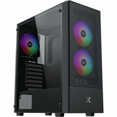 PC-Gehäuse Xigmatek HERO II Air 3F mit Mesh-Front und 3 FRGB-Léftern
