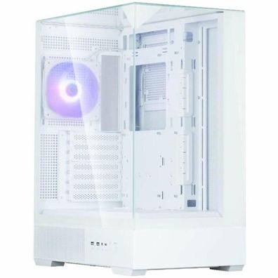 PC-Gehäuse Zalman P40 Prism Weiß