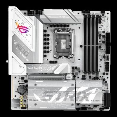 Micro-ATX Mainboard ASUS ROG STRIX B860-G GAMING WIFI Weiß
