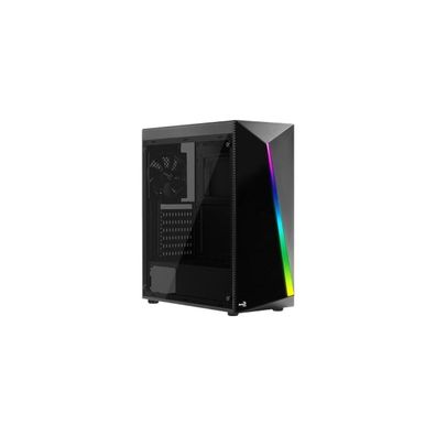 PC-Gehäuse Aerocool Midi-Tower Shard schwarz