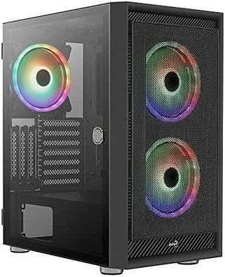 PC-Gehäuse Aerocool Graphite V3 mit ARGB-Léftern