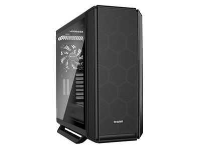 PC-Gehäuse be quiet! Silent Base 802 Window Black