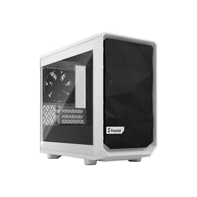 BoÃ®tier PC Fractal-Design Meshify 2 Nano Weiß