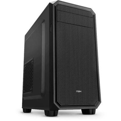 Mini-Tower Gehäuse NOX Coolbay MX2, schwarz, Micro ATX kompatibel