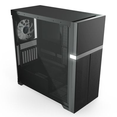 Valkyrie VK02 Lite Black Midi Tower
