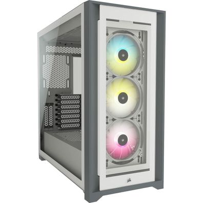 BoÃ®tier-PC Corsair iCUE 5000X RGB Weiß