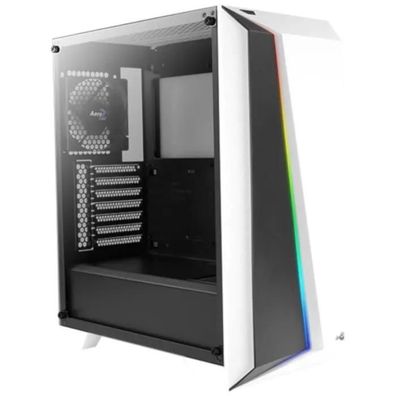BoÃ®tier Aerocool Cylon Pro Weiß mit RGB-Beleuchtung