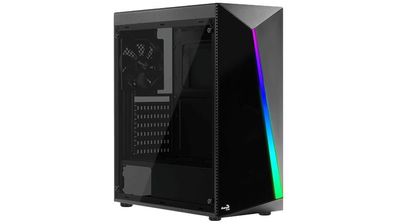 PC-Gehäuse AeroCool Shard schwarz Gaming