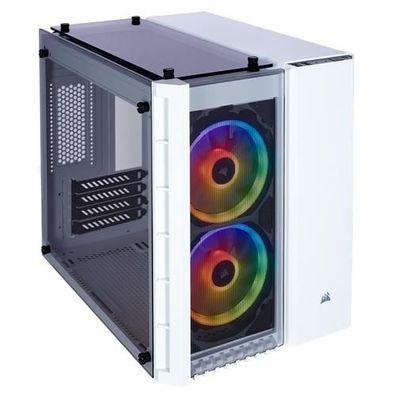 PC-Gehäuse Corsair Crystal 280X RGB Weiß