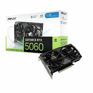 Grafikkarte PNY GeForce RTX 5060 8GB GDDR7