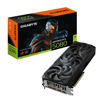 Grafikkarte Gigabyte GeForce RTX 5080 Windforce OC SFF