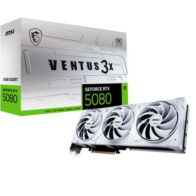Grafikkarte MSI VENTUS 3X OC WHITE 16 GB GDDR7
