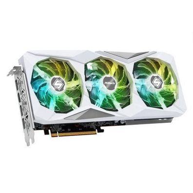 Grafikkarte ASRock Radeon RX 7600 Steel Legend Weiß