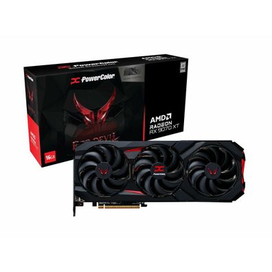 Grafikkarte PowerColor Red Devil 16 GB GDDR6