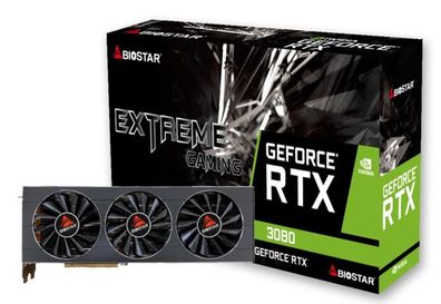 Grafikkarte Biostar GeForce RTX 3080