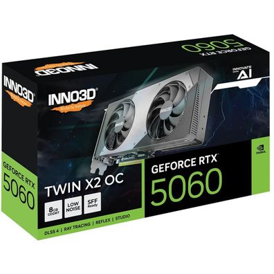 Grafikkarte inno3d GeForce RTX 5060 Twin X2 OC