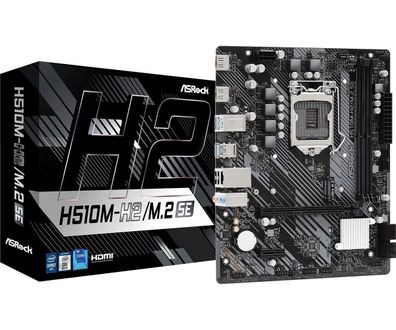 Mainboard Asrock H510M-H2/M.2 SE Micro ATX