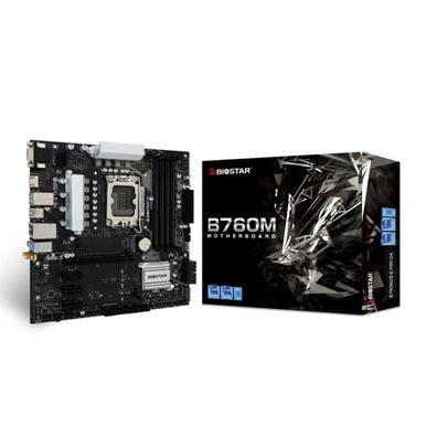 Mainboard Biostar B760MX2-E PRO D4