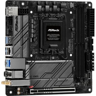 Mini-ITX Mainboard ASRock Z790M-ITX WiFi