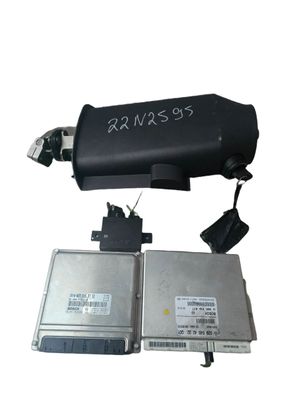 Mercedes Benz A-Klasse W168 Diesel Motorsteuergerät Set Automatik A0275459732 02810
