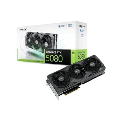 Grafikkarte PNY GeForce RTX 5080 16 GB GDDR7