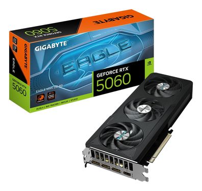 Grafikkarte Gigabyte GeForce RTX 5060 EAGLE MAX OC 8G