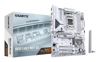Mainboard Gigabyte B850 EAGLE WIFI7 ICE Weiß