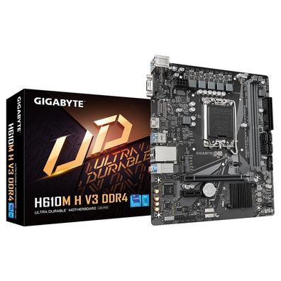 Mainboard Gigabyte H610M H V3 DDR4 Micro ATX